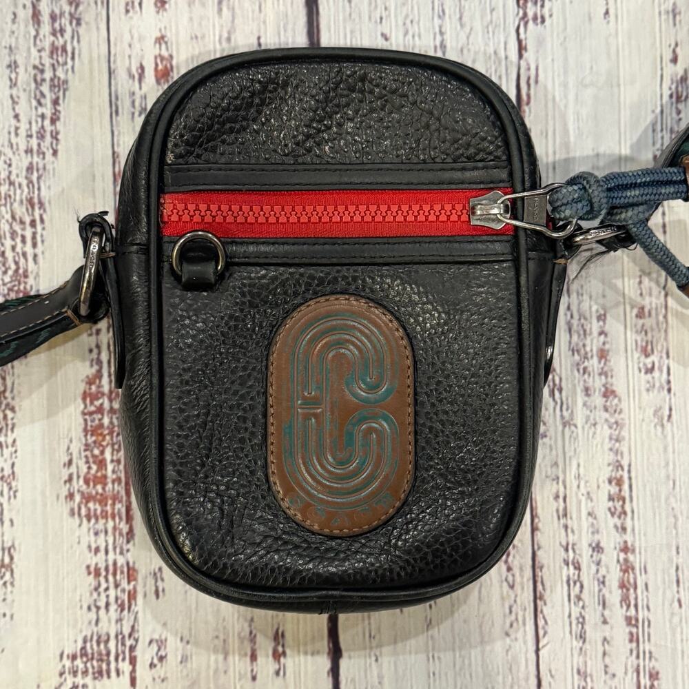 Coach Terrain Crossbody 89903 Black Leather